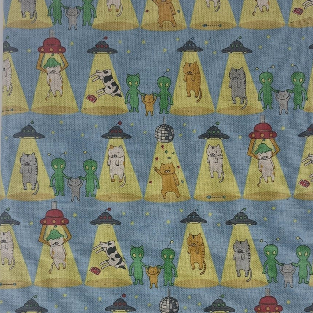 Japanese Cat Print Linseed Eye Pillow | Optional Lavender