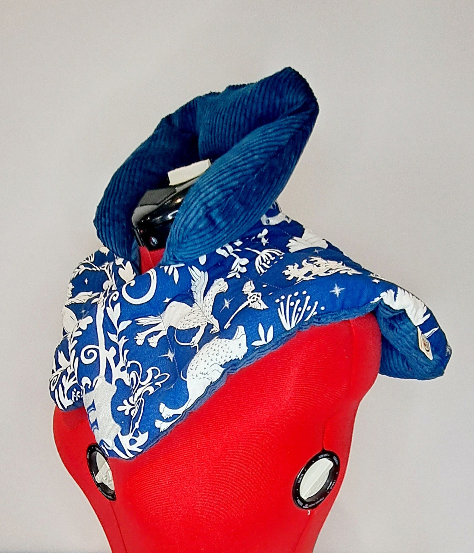 Neck, Shoulder & Upper Back Heat Pack with Collar